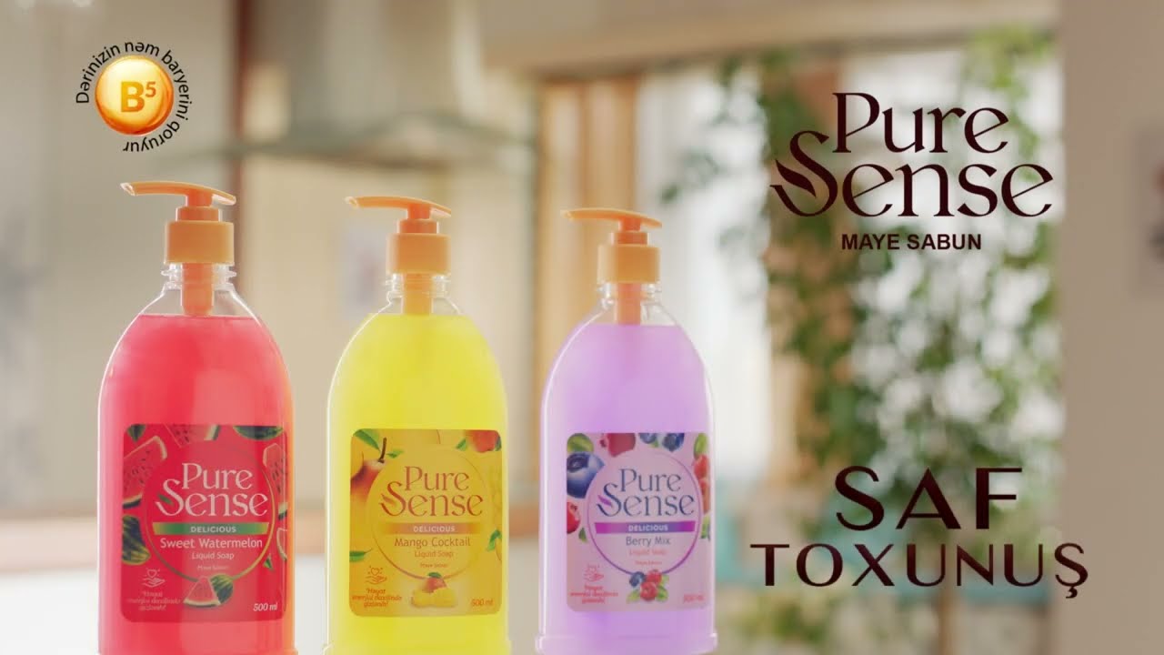 Pure Sense - Delicious