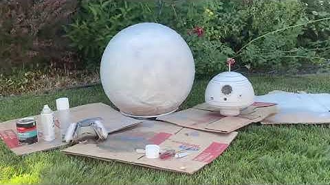 Build a life-size BB8 Droid part 2