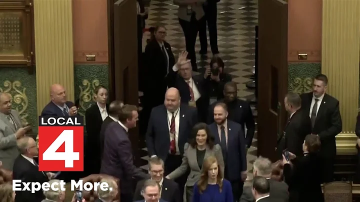 Michigan Governor Gretchen Whitmer lays out vision for her final years in office