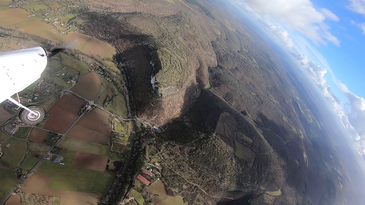 Vidéo vol en ULM dans le Lot - Figeac