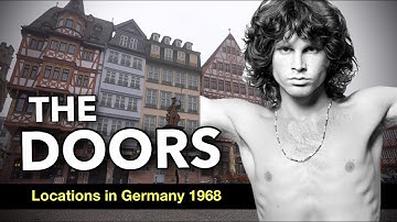The Doors (Live) Locations in Germany 1968