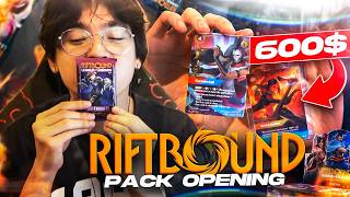 TENZ MEGA RIFTBOUND TCG PACKS OPENING !!!