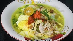 Resep Soto Ayam Sederhana Super Enak dan Praktis Ala Bunda Tika - Durasi: 11.46. 