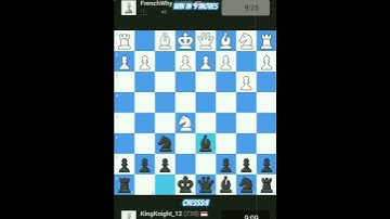 🔥Checkmate Your Opponent In 9 Moves🔥