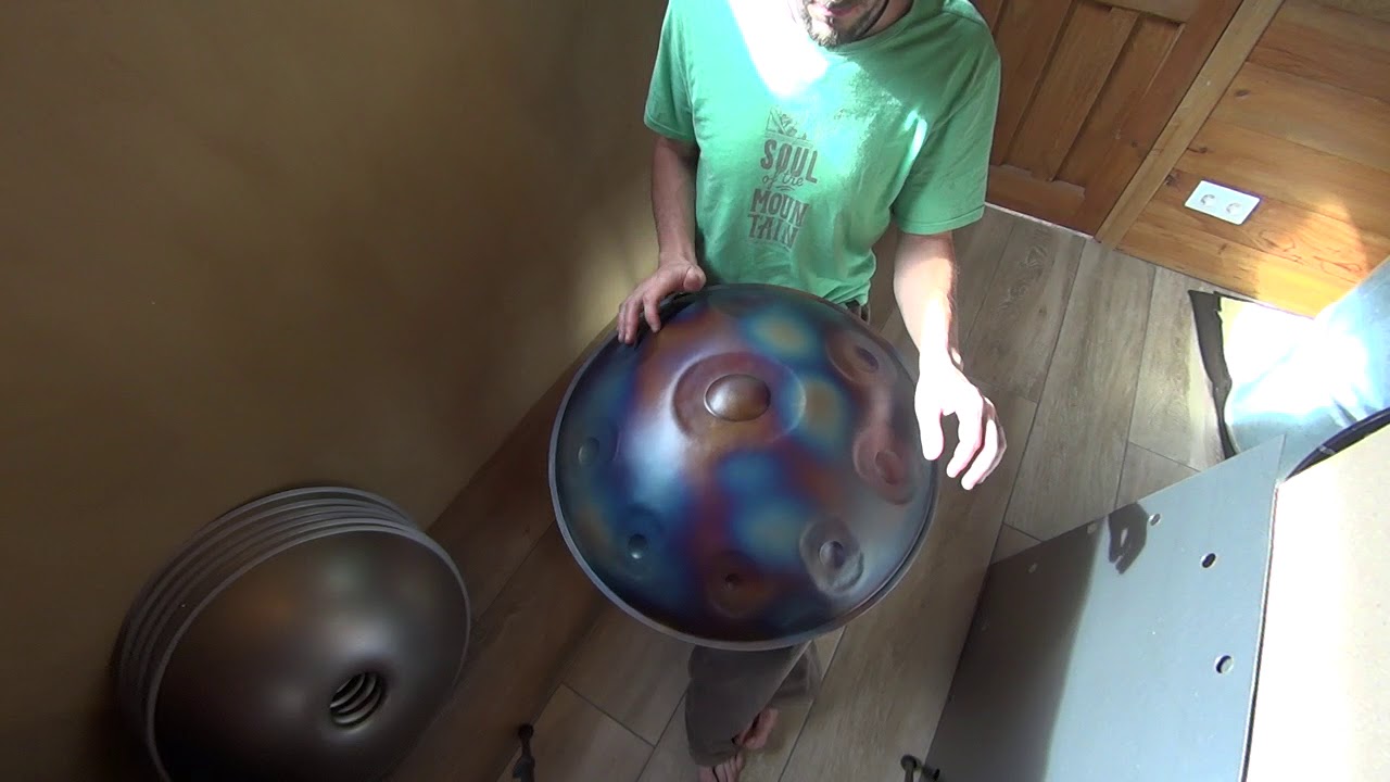 Handpan Prototype#1# G Akebono (432hz)