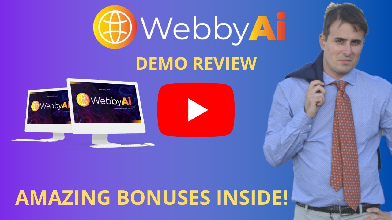 WebbyAi Review - 🚨Don't buy before seeing this🚨