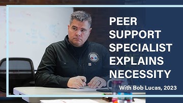 The Moral Compass of Peer Support and Helping our First Responder Agencies with Bob Lucas