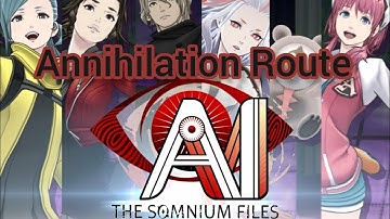 AI: The Somnium Files - Annihilation Route Complete