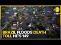 Brazil floods brics group of nations pledge billion dollars for southern brazil  world news  wion