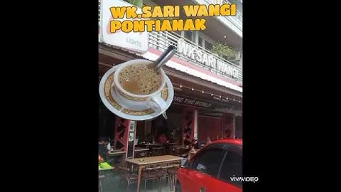 KOPI PONTIANAK KALBAR WK.SARI WANGI