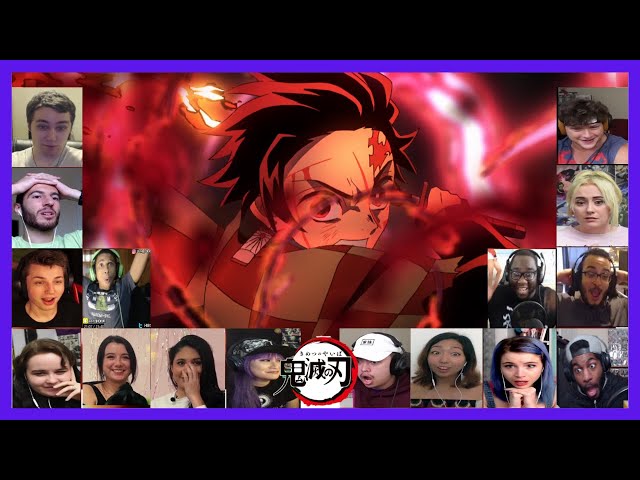 WATCH DEMON SLAYER PLEASE! Demon Slayer Kimetsu no Yaiba Episode 19 LIVE  REACTION (Hinokami) 