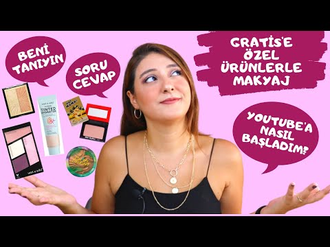 Gratis'e Özel Ürünlerle Makyaj | Soru Cevap | Beni Tanıyın | WetNWild | Physicians Formula | Beaulis