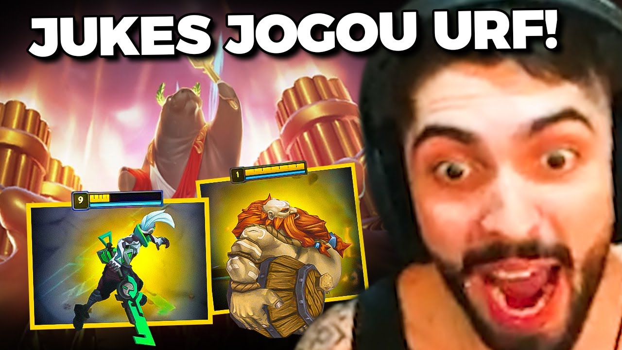 JUKES JOGOU URF!