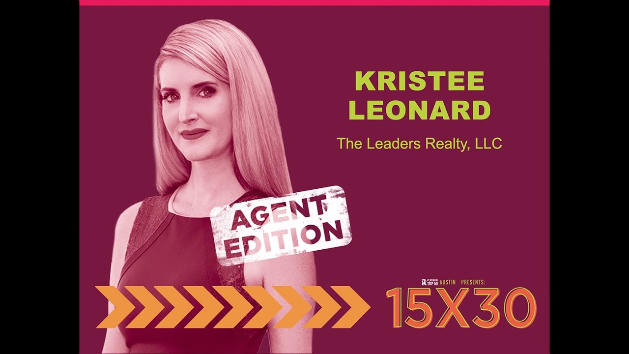 15x30 Attracting Your Niche - Kristee Leonard
