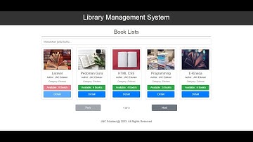 WEB APP Google Sheets Library Management System Part 2