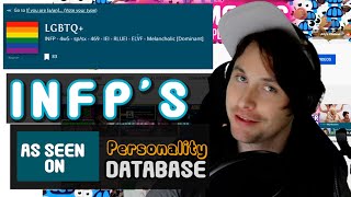 The INFP Personality | As seen on Personality Database