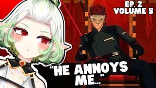 I DISLIKE THIS MAN!!! | VTuber Reacts | RWBY Volume 5 ep. 2