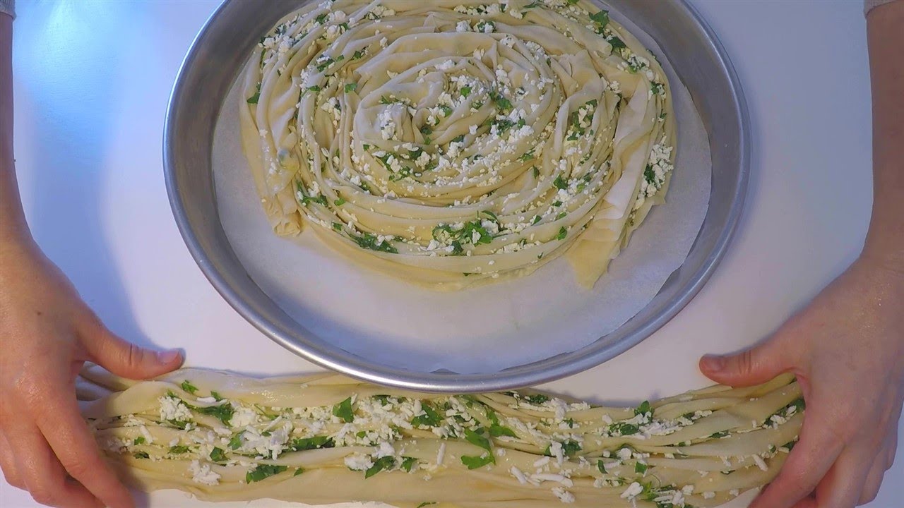 BU BÖREĞİN YAPIMINA HERKES HAYRAN KALDI❗️YİYENLER TARİF İSTEDİ ????En Kolay En Pratik Börek Tarifi????
