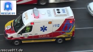 Madrid emergency medical services // Servicios de emergencias médicas Madrid