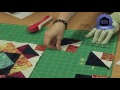 Quilting Quickly: Stained Glass - Throw Size Quilt Pattern