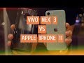 Vivo NEX 3 против Apple iPhone 11 😱 Большое сравнение флагманов ФОТОБАТЛ - Айфон 11 vs Виво Некс 3