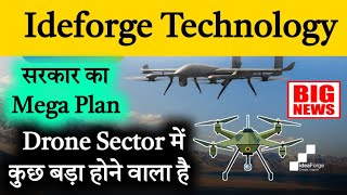 ideforge technology share latest news today ideaforge technology share analysis drone stocks