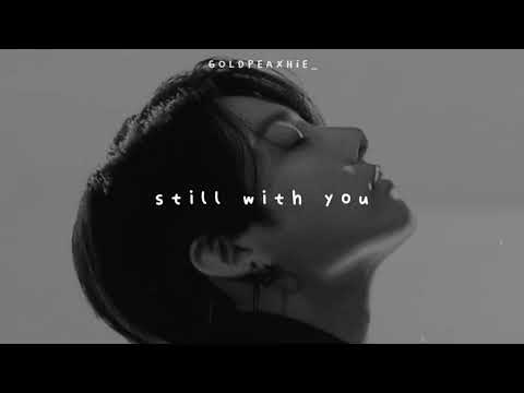 [1 hour] | jungkook of bts – still with you (slowed + reverb but it's raining)