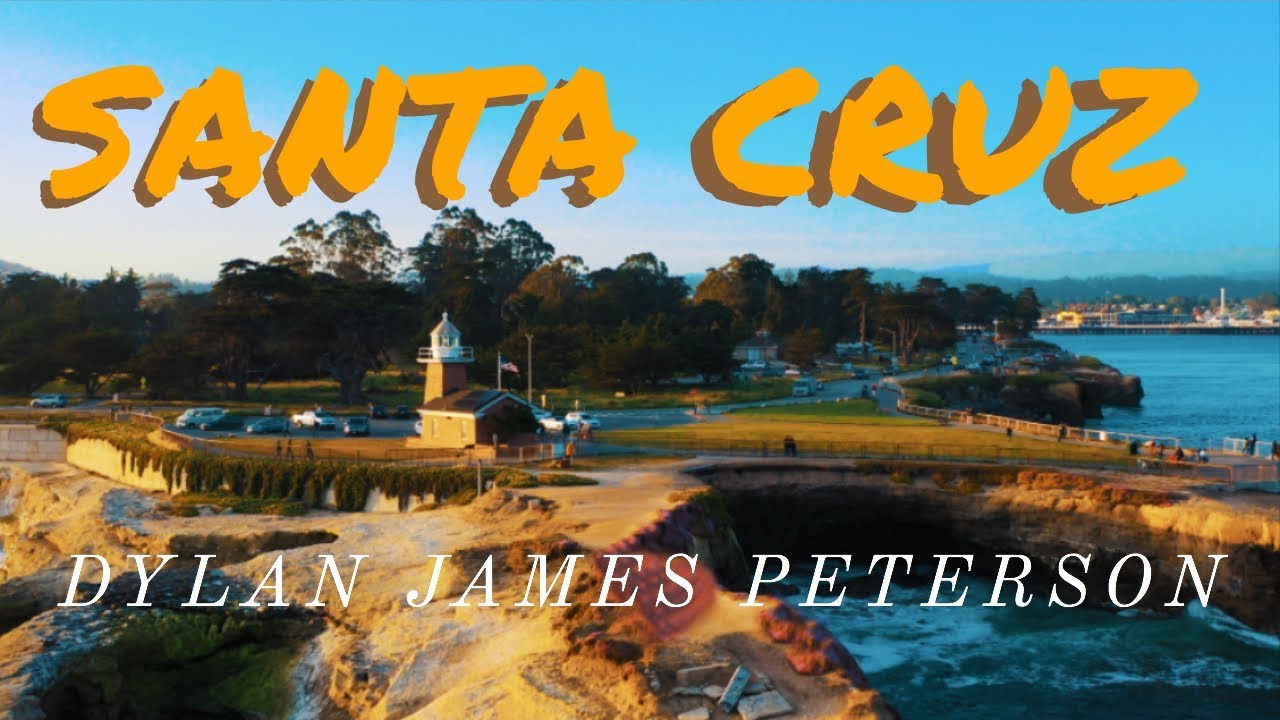 Visit Santa Cruz in 4k Surfers, Steamer Lane, Lighthouse and Ocean