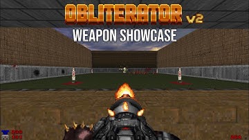 Doom mod weapon showcase: Obliterator v2