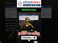 NEET UG Previous Year Question – Biodiversity Pause the video and solve!