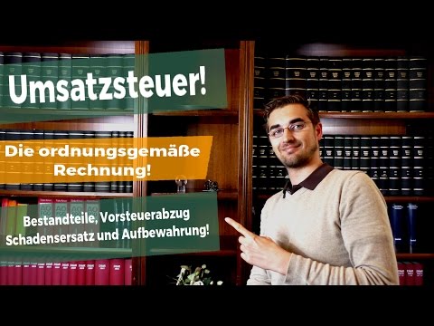 Ordnungsgemäße Rechnung, alle