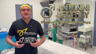 Center of excellence penile prosthesis massimo riconoscimento internazionale Unico centro it