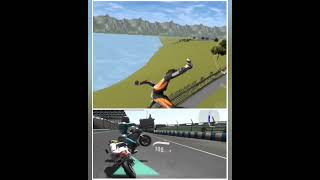Sbk 16 Vs Moto Rider Vs Real Moto 2 Accident