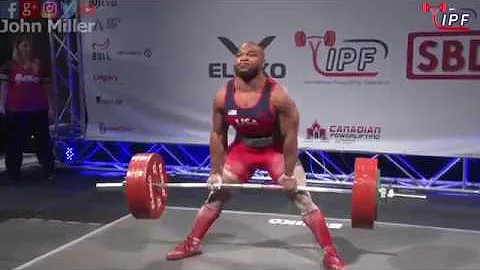 Ls McClain - 820kg 1st Place 93kg - IPF World Clas...