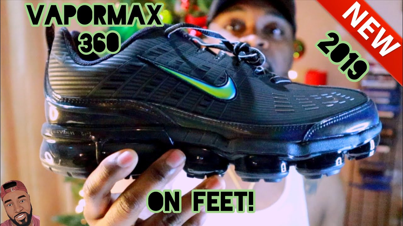 nike air max 360 black