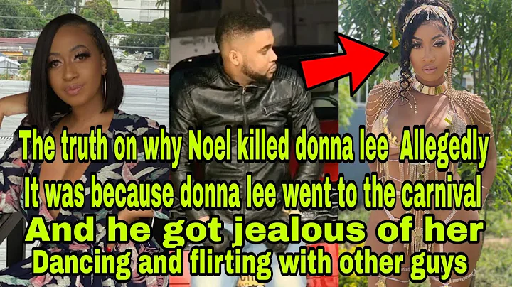 OMG ! Noel Confessed The truth Why he k!||ed donna lee! it was jealously! Soupie k!||ed in Sav