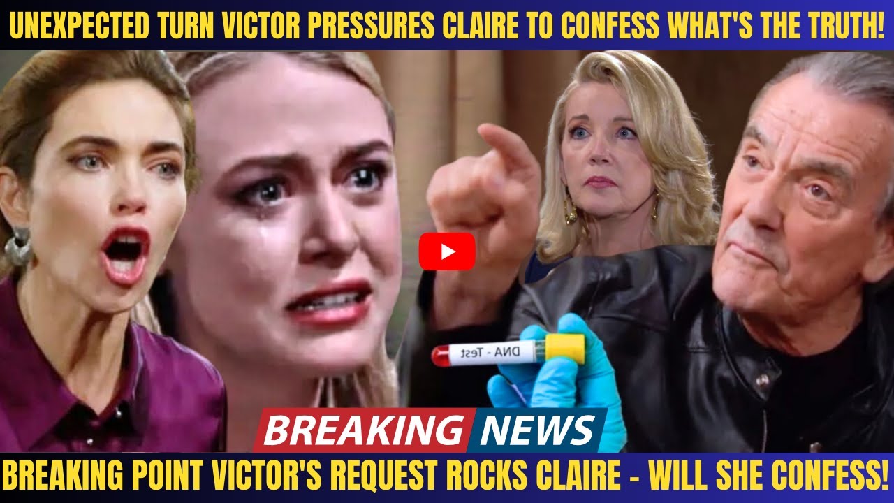 "Clash of Secrets Victor Demands Claire's Confession Shocking "Clash of Secrets Victor Demands Claire's Confession Shocking