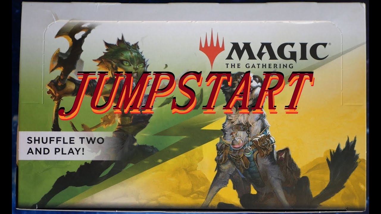 Magic the Gathering, Brothers War Jumpstart Booster Box Opening YouTube