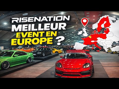 Des voitures de FOLIE au RISENATION - Hall of Fame en Belgique ! 🔥(toujours plus de qualité) by CarGuy Mendes