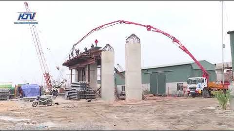 Đẩy nhanh tiến độ thi công Cầu Cửa Lục 1 và 3