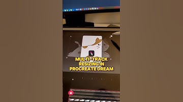 Animating Drawings in Procreate Dream: Part 2 #creativemydesign #procreatedreams