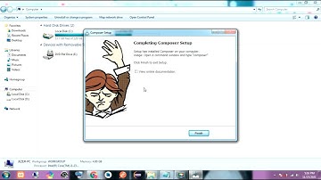 Laravel 8 Installation Setup to Windows 7 2021