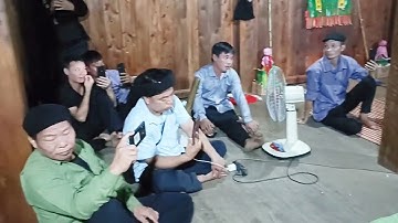 Lễ cấp sắc thôn nà kèng xã yên cường nhà bố buồng