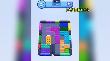 Color Block Jam Level 668