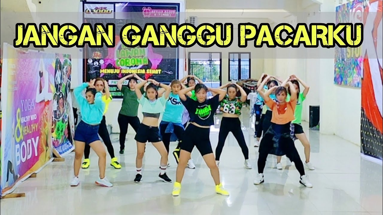 JANGAN GANGGU PACARKU | VIRAL TIKTOK | SENAM KREASI | CHOREO ZIN CHICIE