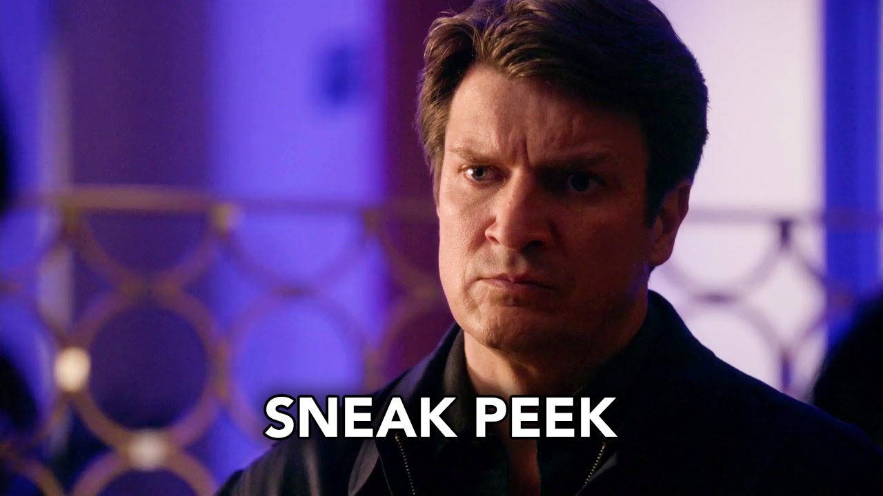 Castle 8x19 Sneak Peek #5 "Dead Again" (HD)