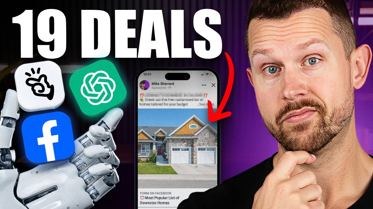 This Free A.I. Tool Creates the PERFECT Facebook Lead Ad for Realtors.