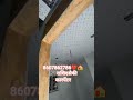 Modern PVC Ceiling &amp; Wall Panel Design 🛠️✨ | Rashid Saifi Carpenter #shorts