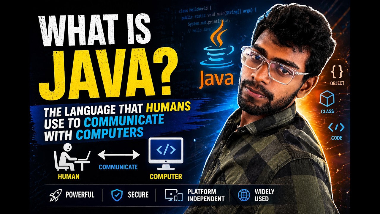 What is Java? | Explained in 1 Minute for Beginners - YouTube