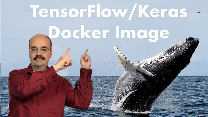 Imagen Docker para TensorFlow/Keras